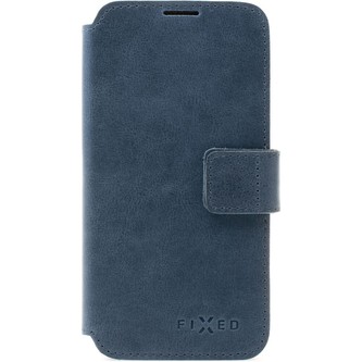 FIXED ProFit kožené pouzdro Apple iPhone 11 modré