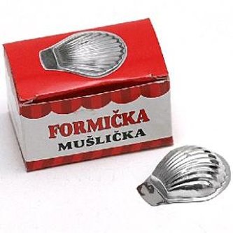 Formička mušlička 20ks  CZ