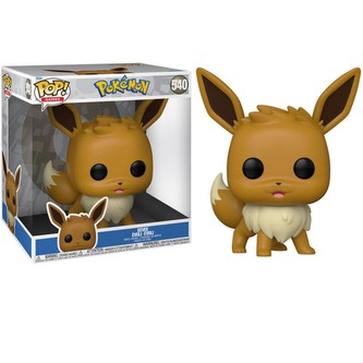 Funko POP! #540 Games: Pokémon - 10" Eevee