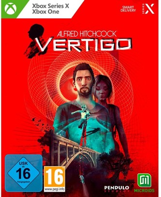 Alfred Hitchcock - Vertigo - Limited Edition (Xbox One/Xbox Series X)