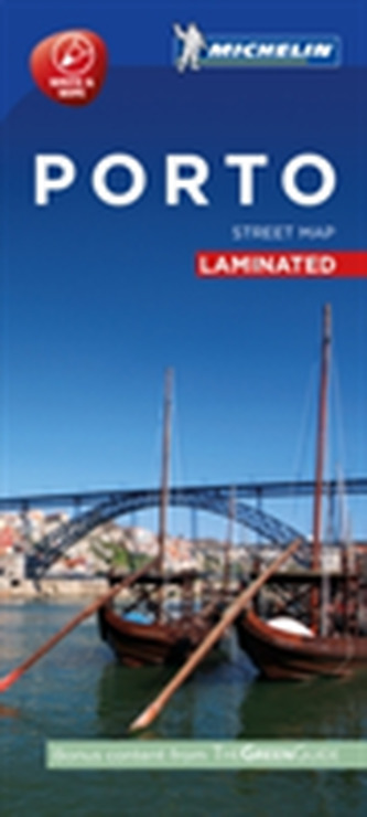 Porto - Michelin City Map 9212