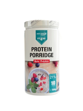 Best Body nutrition - Protein porridge červené ovoce 500 g proteinová kaše