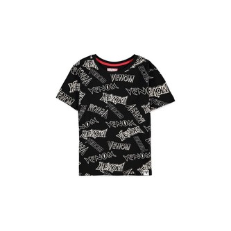 Tričko dětské Marvel Villains - Venom print 134/140