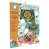 Janod Atelier Sada Mini Origami Pohlednice se zvířátky od 6 let