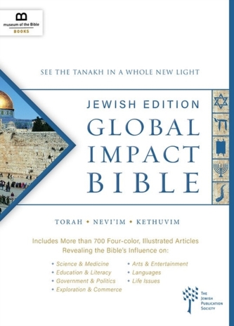 Global Impact Bible, JPS Tanakh Jewish Edition