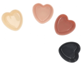 Silikonové formičky na pečení EASY BAKE průměr 7x7 cm - 4 kusy Homla