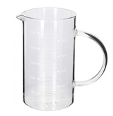 Skleněná kuchyňská odměrka KALEN objem 0,5 L Homla