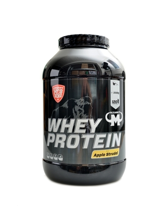 Mammut nutrition - Whey protein 3000 g - jablkový štrůdl