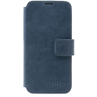 FIXED ProFit kožené pouzdro Apple iPhone 7/8/SE (20/22) modré
