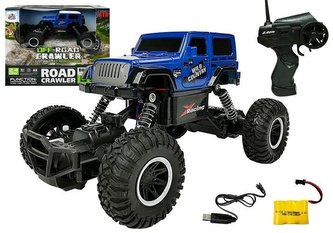 Zdalnie sterowane autko RC 1:20 2,4 GHz niebieskie Zdalnie sterowane autko RC 1:20 2,4 GHz niebieskie