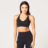 Sportovní podprsenka Adjustable Plunge Black - SQUATWOLF - Velikost: XL