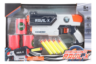 Pištole na penové náboje