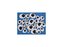 Ruchome oczka owal MIX 50szt