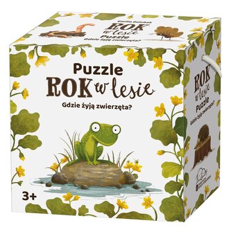 Rok v lese. Kde žijú zvieratá?
