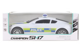 Auto polícia na batérie