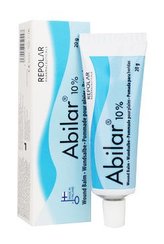 Abilar 10% pryskyřicová mast 20g