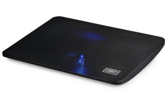DEEPCOOL chladič notebooku WIND PAL MINI / do 15,6" / 140cm fan / modré LED podsvícení DEEPCOOL chladič notebooku WIND PAL MINI / do 15,6" / 140cm fan / modré LED podsvícení