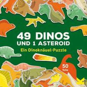 49 Dinos und 1 Asteroid 50 Puzzleteile