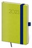 Diář 2023 týdenní kapesní New Praga - zelená