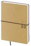 Diář 2023 týdenní A5 Flexio - světle hnědá