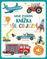 Moje zvuková knížka Vše co jezdí