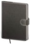 Diář 2023 týdenní kapesní Flip - šedo/šedá