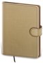 Diář 2023 týdenní kapesní Flip - béžovo/hnědá