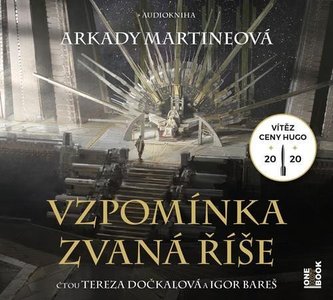 Vzpomínka zvaná říše - 2 CDmp3 (Čte Tereza Dočkalová, Igor Bareš)