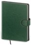 Diář 2023 týdenní kapesní Flip - zeleno/šedá