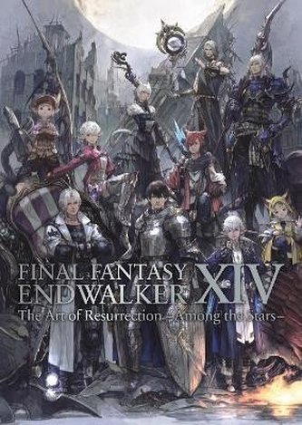 Final Fantasy XIV: Endwalker -- The Art Of Resurrection - Among The Stars- Final Fantasy XIV: Endwalker -- The Art Of Resurrection - Among The Stars-