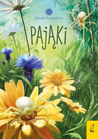 Młodzi przyrodnicy Pająki Tom 10