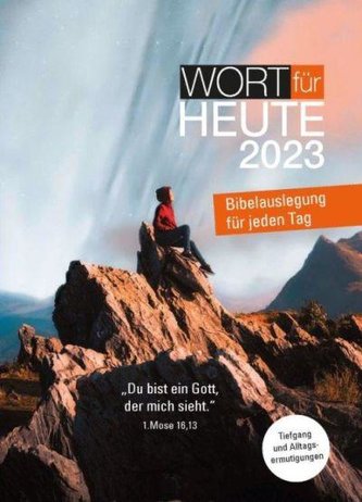 Wort für heute 2023 - Großdruck-Buchkalender