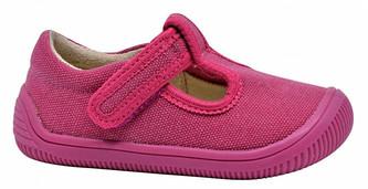 Protetika Dětská barefootová obuv Kirby pink 32