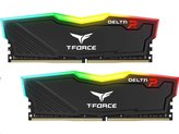 DIMM DDR4 32GB 3000MHz, CL16, (KIT 2x16GB), T-FORCE DELTA RGB (Black)