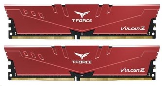 DIMM DDR4 32GB 3200MHz, CL16, (KIT 2x16GB), T-FORCE VULCAN Z, Red