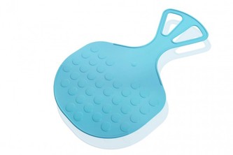 Klzák Mrazík plast 57x35cm azúrový