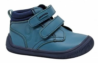 Protetika Dětská barefootová vycházková obuv Tendo denim 31