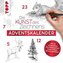 Adventskalender Die Kunst des Zeichnens