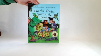 Charlie Cook's favourite book