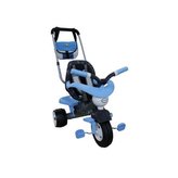 Tříkolka Amigo č.3 se zábranou, tyčí, pásy, polstro  /1+   "