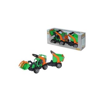 Traktor GripTruck nakladač s návěsem /+1