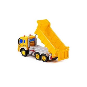 City, auto sklápěčka na setrvačník (se světlem a zvuk) /+3