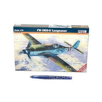 Letadlo slep. model - FW-190D-9 Langnasen