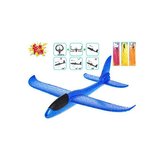 Sun Fun letadlo pěnové 48cm 4barvy v sáčku