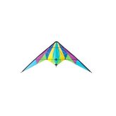 Létající drak Vlaštovka nylon 160x80 cm