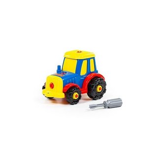 Stavebnice rozebiratelná traktor 20 dílů /+3