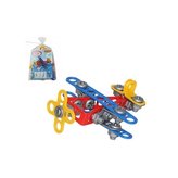 Stavebnice Mladý inženýr, letadlo č.1, 57 dílů  / +3