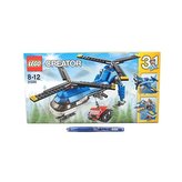 LEGO - Creator - vrtulník se dvěma vrtulemi
