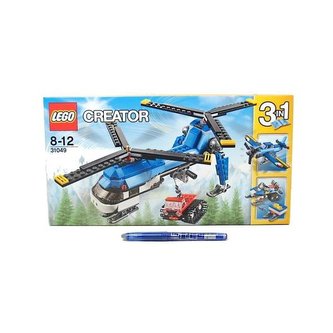 LEGO - Creator - vrtulník se dvěma vrtulemi