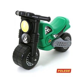 Odrážedlo motorka zelené